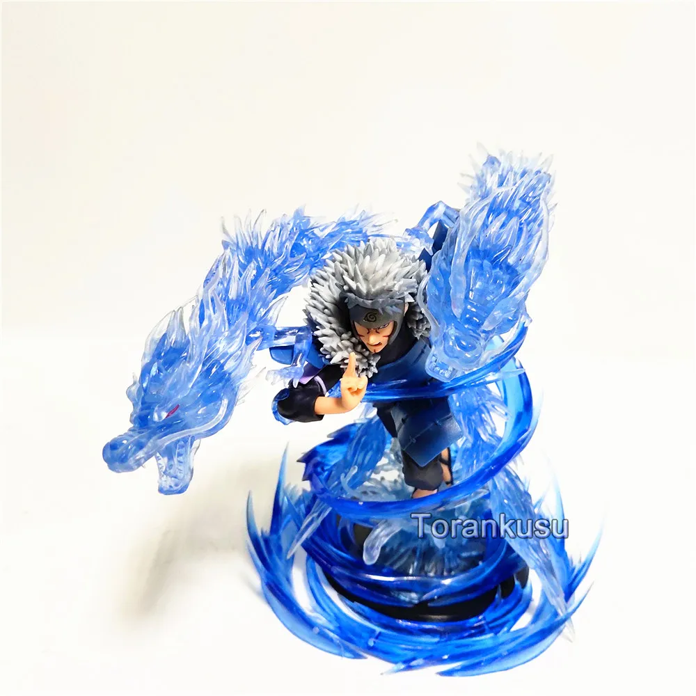 Наруто сенджу Tobirama Figma водяной Дракон пуля Аниме Фигурка DIY игрушки для детей фигурки Brinquedos Juguetes