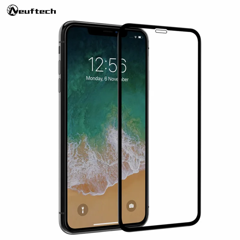 Full Cover Tempered Glass on the For iPhone XS MAX XR X 6 6S 7 8 Screen Protector 6s Plus Film | Мобильные телефоны и