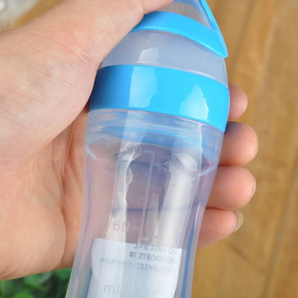 Silicone-Baby-Feeding-Bottle-With-Spoon-Food-Supplement-Rice-Cereal-Bottle-Baby-Squeeze-Spoon-Silica-Gel-Spoon-BB0065 (19)