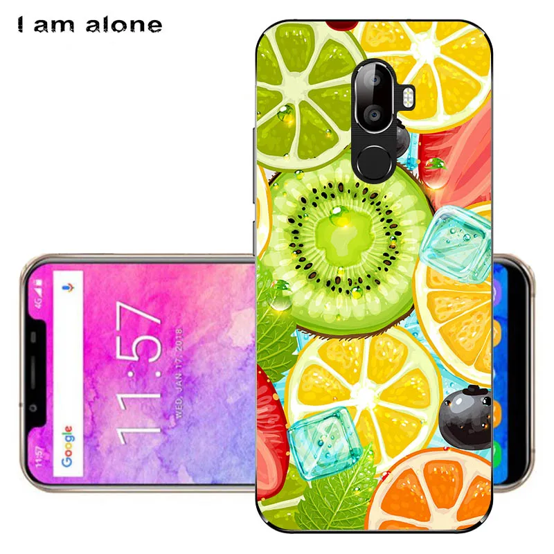 Чехлы для телефонов I am alone для Oukitel U18, 5,85 дюйма, ТПУ, модные, милые, цветные, для мобильных телефонов Oukitel U18, сумки - Цвет: Solf TPU Y4