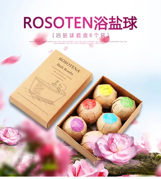 6x60g Organic Bath Bombs Bubble Bath Salts Ball Essential Oil Handmade SPA Stress Relief Exfoliating Mint Lavender Rose Flavor
6x60g Organic Bath Bombs Bubble Bath Salts Ball Essential Oil Handmade SPA Stress Relief Exfoliating Mint Lavender Rose Flavor