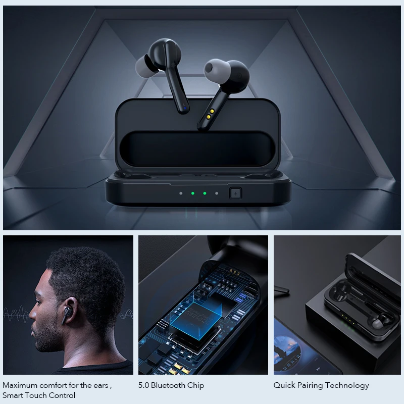 TWS стереонаушники Mifa X3 с микрофоном и поддержкой bluetooth 5 0|Наушники гарнитуры| |