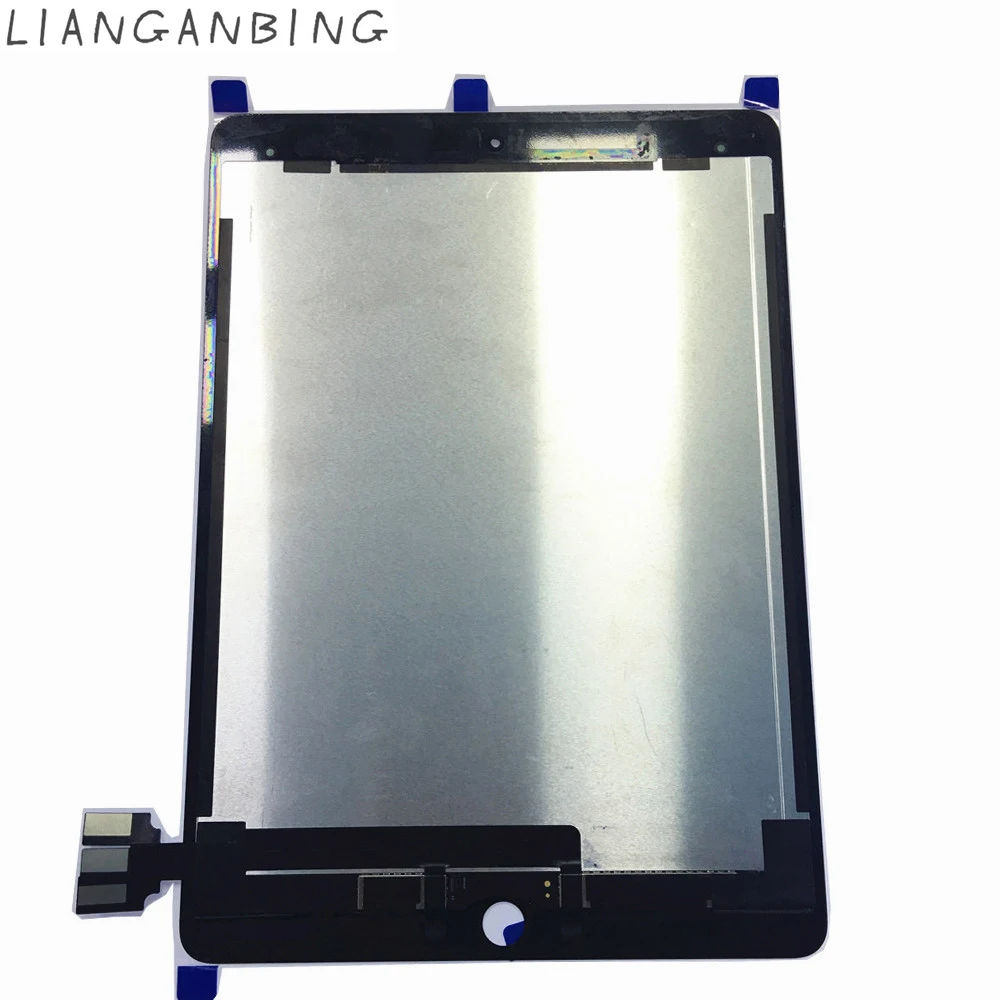

New 100% LCD Display Touch Screen Digitizer Sensors Assembly Panel Replacement For Apple Pro A1673 A1674 A1675 9.7 Black White