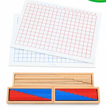 New wooden Baby Toy Montessori Mathematics teaching aids subtraction board Early Educational Toy Baby Gifts