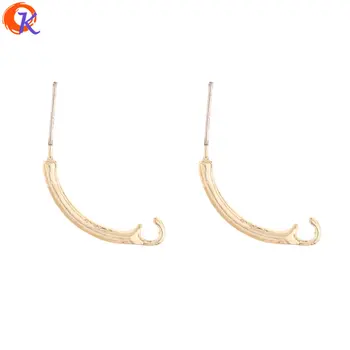

Cordial Design 100Pcs 11*18MM Jewelry Accessories/Earrings Stud/Soft Pin/Hand Made/DIY Jewelry Making/Earring Findings
