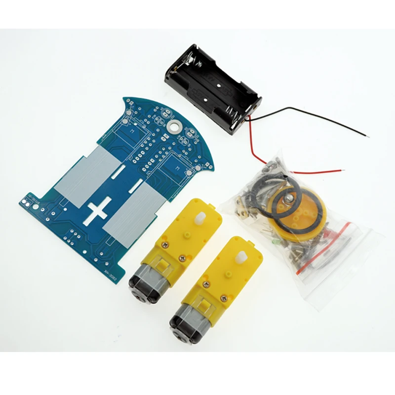 

robot kit D2-1 Intelligent Tracking DIY car kit diy Electronic Car Suit High Tech Robot Programmable