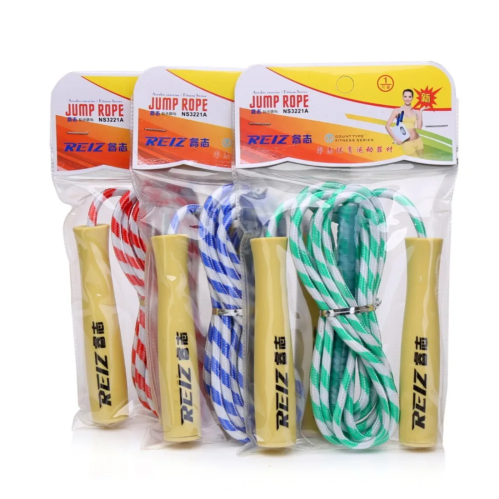 Crossfit Fitness Equipment Adjustable PVC Rope Length Jumping