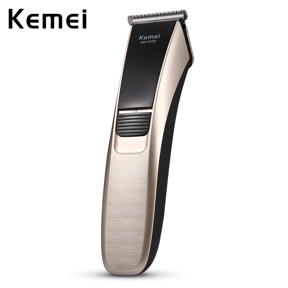 

Kemei KM-3200 Professional Electric Hair Clipper Trimmer Washable Haircut Machine Shaver Universal Cutting Trimmer 4 Guide Combs