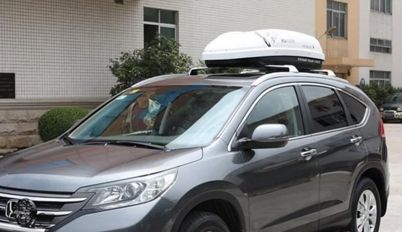 Черный алюминий для HONDA CRV 2012 2013 2014 2015 2016 Полка на крышу багажа перекресток
