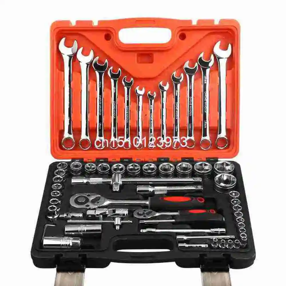 High Quality Car Motorcycle Socket Wrench Sets Screwdriver Ratchet