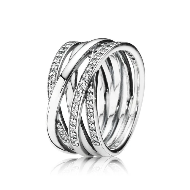 

Kaliyah 100% 925 Sterling Silver 1:1 Glamour 190919cz Eternity Relations Original Women Wedding Jewelry