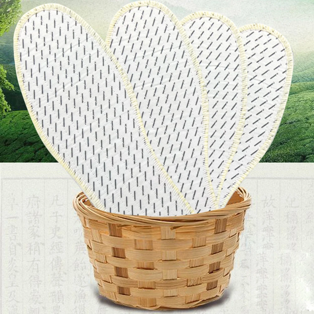 

1 pair Men Women Hand-Woven shoe insole Insoles Sport Breathable Anti-Bacterial Insoles Comfortable Insoles shoe pad