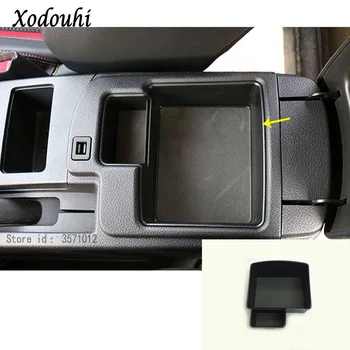 

For Nissan Qashqai 2016 2017 car Plastic cover Storage trim Container Center Console Cup Holder gear box frame armrest
