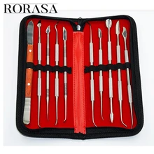 Отбеливающие зубы из нержавеющей стали многофункциональные Стоматологические Инструменты 10 комплектов ухода за полостью рта стоматологические наборы стоматологические инструменты идеальная улыбка