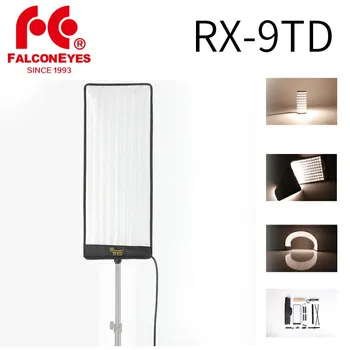 

Falcon Eyes RX-9TD 50W Portable Roll-flex LED Photo Video Light 252pcs Flexible Waterproof LED Cloth Lamp for Shooting