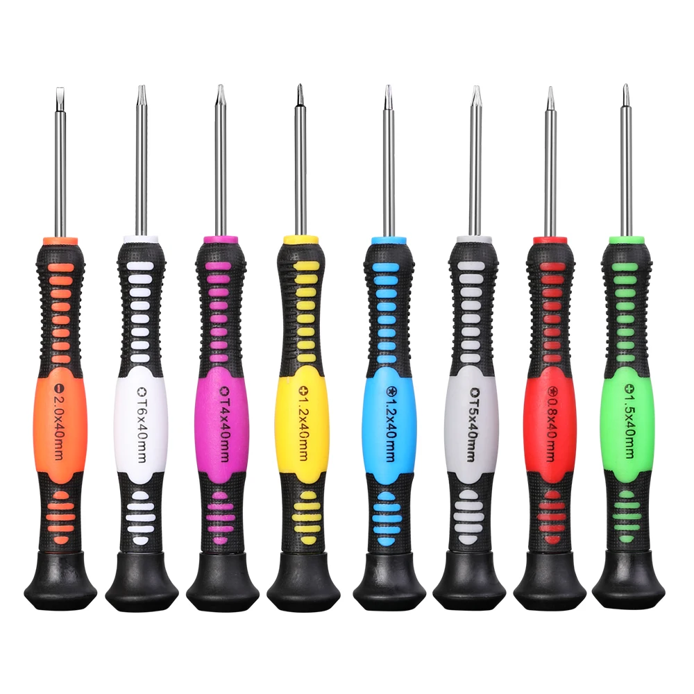 

19 in 1 Screwdriver Multifunctional Precision Screwdrivers Set with Tweezers Repair Tool Kit for Phone Computer Laptop Camera