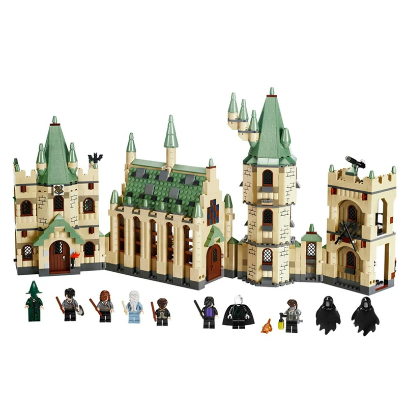 16030 Building Blocks Castle Legoing Harry Potter Movies font b Action b font font b Figure
