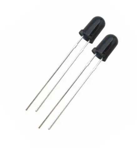 

50pcs Infrared Receiver Tube 5mm Infrared Receiver Diode 940nm Infrared Sensor Infrared Receiver