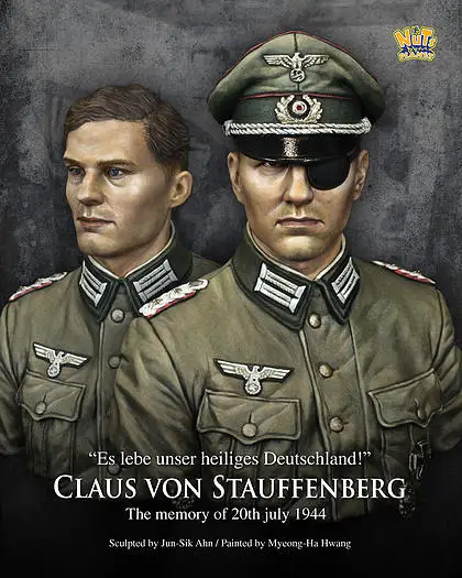 

NP B008 1/10 Staufenberg, World War II Germany