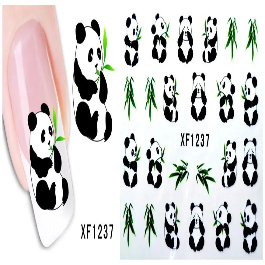 Женская DIY Наклейка на ногти водная переводные наклейки для ногтей