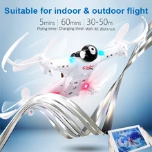 Cheerson UAV CX-36 4CH 6Axis 0.3MP/2MP Camera Drone Phone WIFI RC/Gravity Sensor Height Hold Quadcopter LED Light Aircraftr