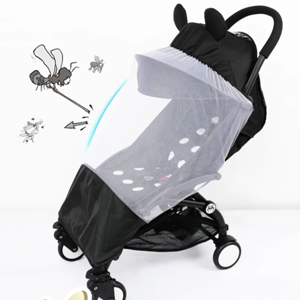 

Newborn Universal Soft Accessories Stroller Cover For Baby Prams Kids Mosquito Net Insect Protection Infant For Yoya For Vovo