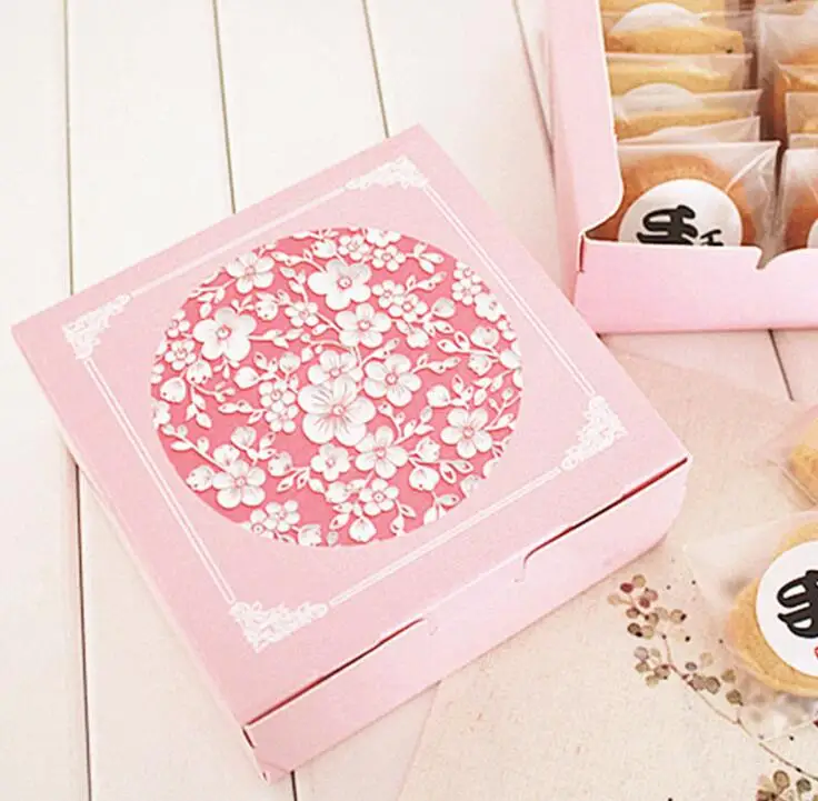 Empty Cake Box Lot Empty Cake Box Lot