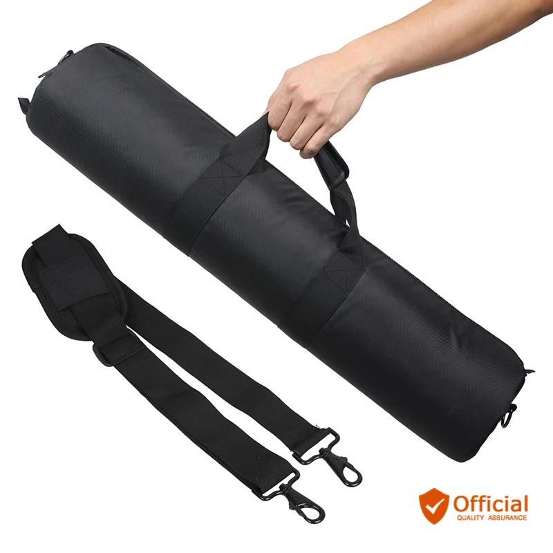

Black 80cm 75cm 70cm 65cm 60cm 55cm Padded Strap Camera Tripod Carry Bag Travel Case For Manfrotto Gitzo Velbon Monopod bag