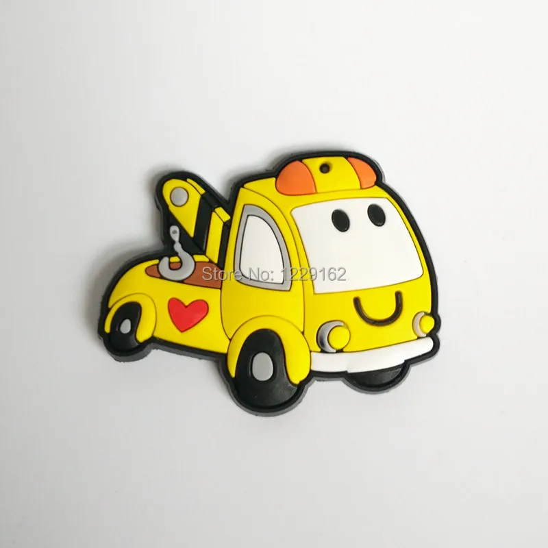 Hot sale!!! Cartoon Car fridge whiteboard sticker Vehicle