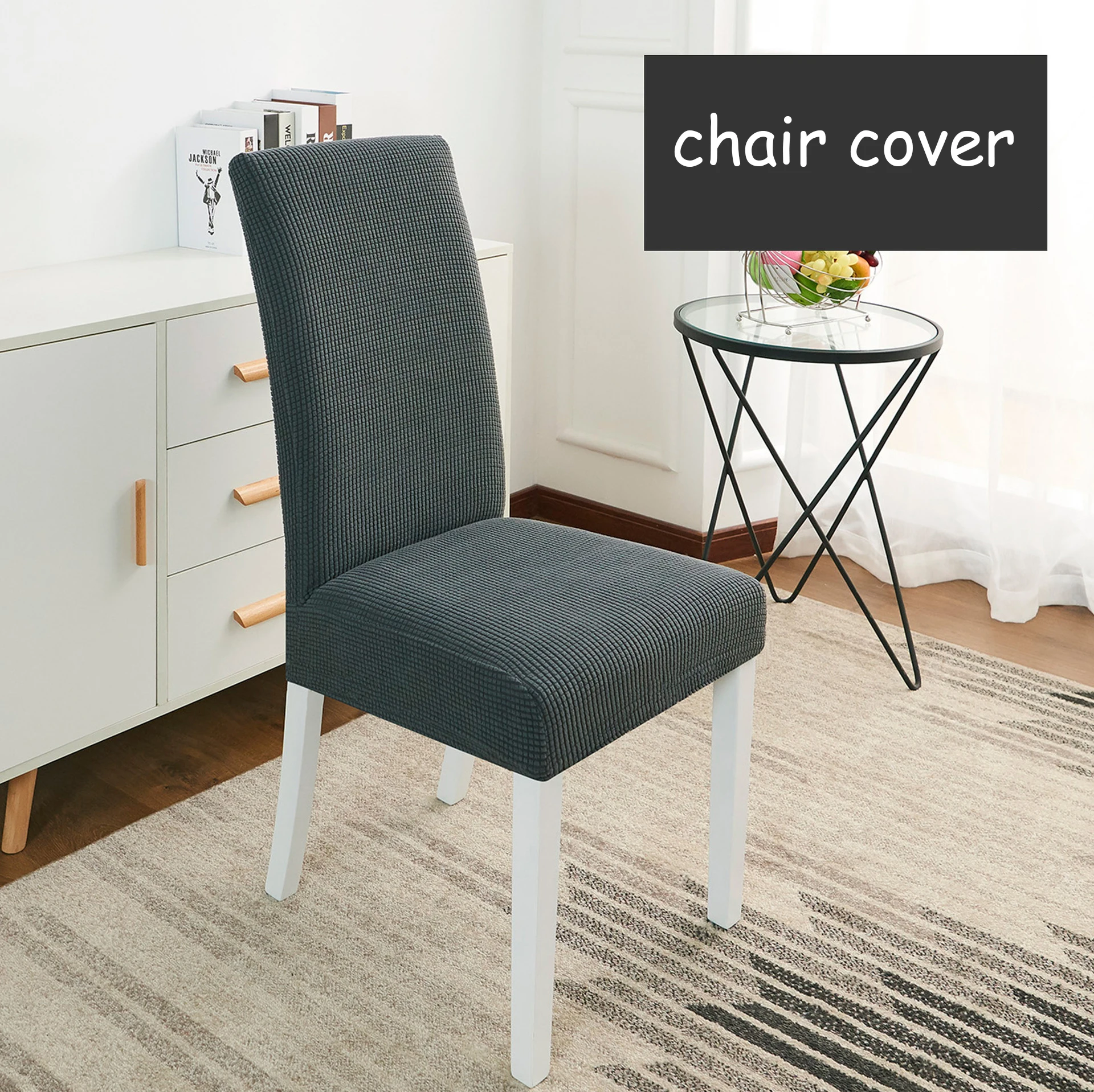 Чехол для стула Housse De Chaise чехол на кресла чехлы для стула обеденные Fundas Sillas Comedor модерано Капа де кадейра Чехол для стула