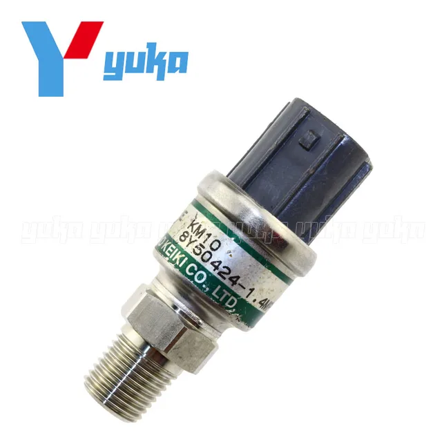 Genuine Excavator Pressure Sensor Switch Sender For NAGANO KEIKI TYPE