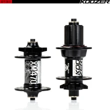 New Arrival KOOZER MTB Mountain Bike Hubs 5 Sealed Bearings 32 Holes QR THRU 15mm 12X142mm Bicycle Hub XD XM470