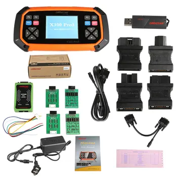 

Basic OBDSTAR X300 PRO3 Key Master OBDII X300 Key Programmer Odometer Correction Tool EEPROM/PIC English Version Update Online