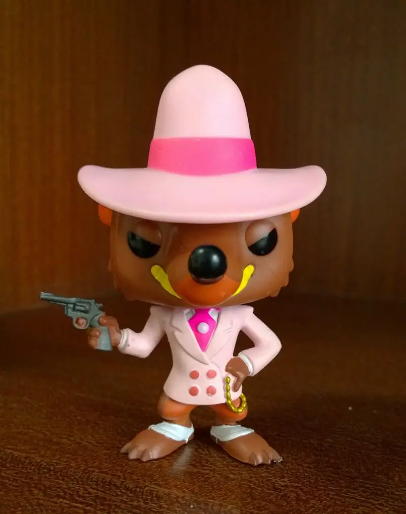 Funko pop Secondhand, который обрамил Кролик Роджер-умный Weasel Виниловая фигурка Коллекционная модель свободная игрушка без коробки