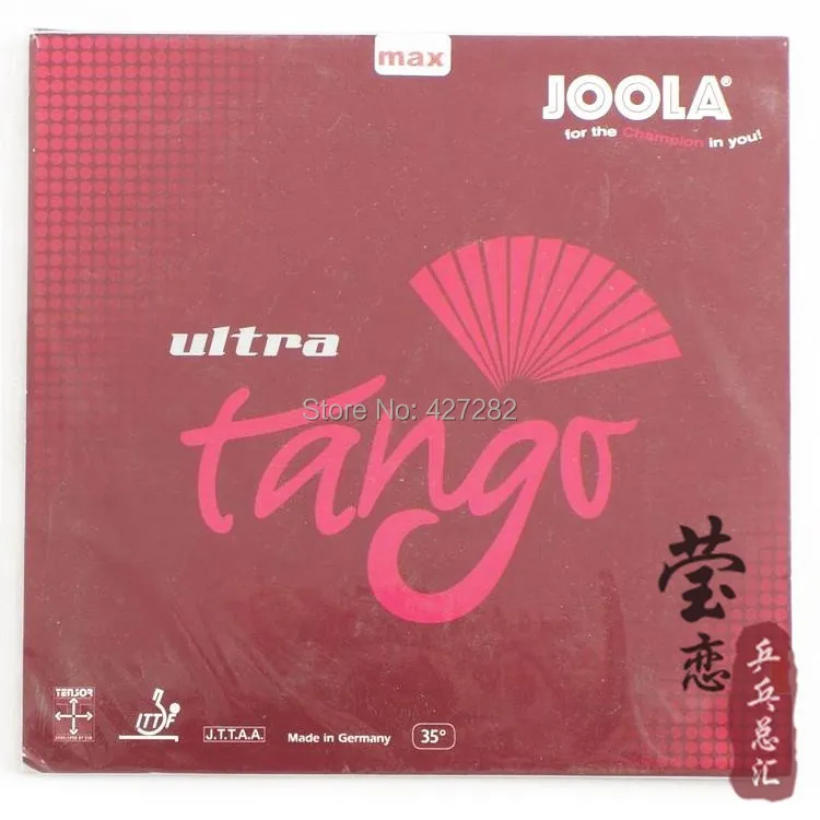 

Original Joola ultra tango table tennis rubber table tennis rackets racquet sports