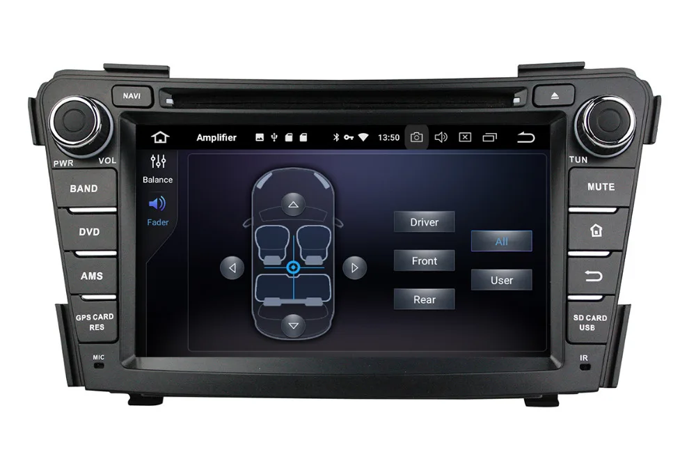 Perfect Octa Core PX5 4GB RAM+32GB ROM Android 9.0 Car DVD Player Radio GPS Navigation For Hyundai I40 2011 2012 2013 2014 2015 2016 6