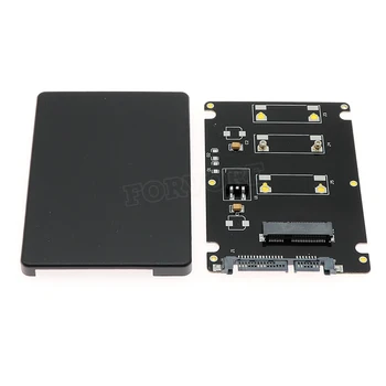 

Mini PCIE SATA-&gt;mSATA SSD Enclosure Adapter mSATA to SATA Case Converter Card