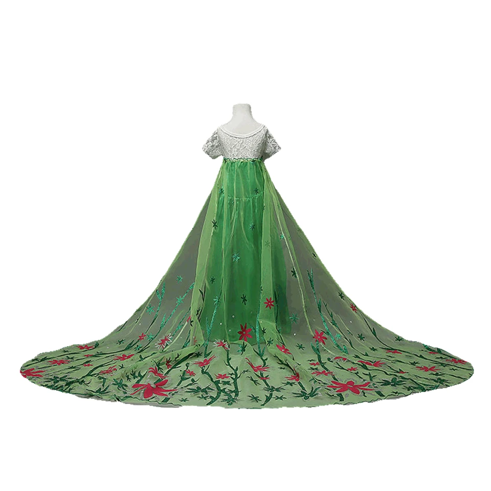 ディズニー冷凍ドレスフル夏スタイル少女のベビーキッズ子供チュチュ虹ドレス Girls Princess Girls Summer Dressgirls Princess Dress Aliexpress