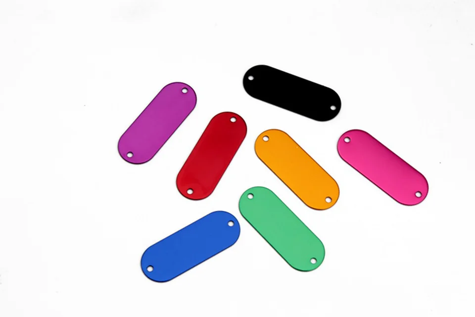 rivet dog tags