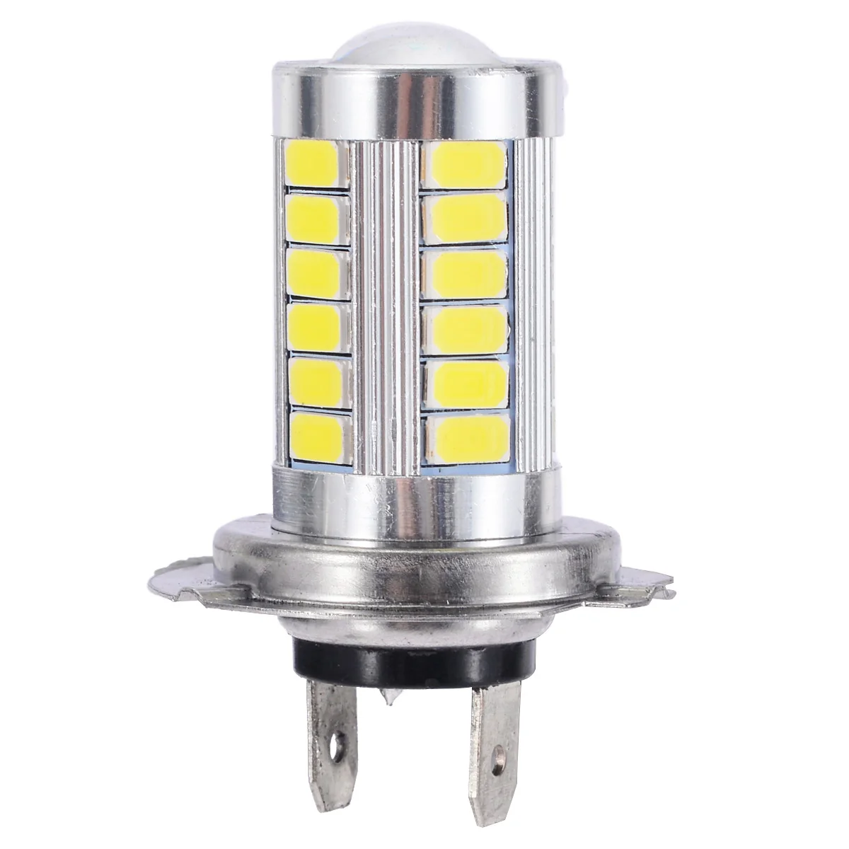 Mayitr 1 шт. H7 5630 33SMD светодиодный лампы 12V 30W 800LM 6500 к белые Противотуманные фары Дневные Фары Светильник головной светильник лампа дальнего света светильник для автомобиля сигнальная лампа