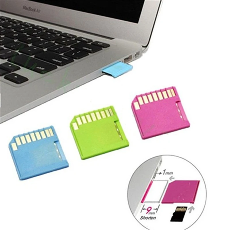 Адаптер для карты памяти MicroSD миниатюрный адаптер диска DoSeen на 64 МБ 128 Мб 256 512 1 ГБ 2