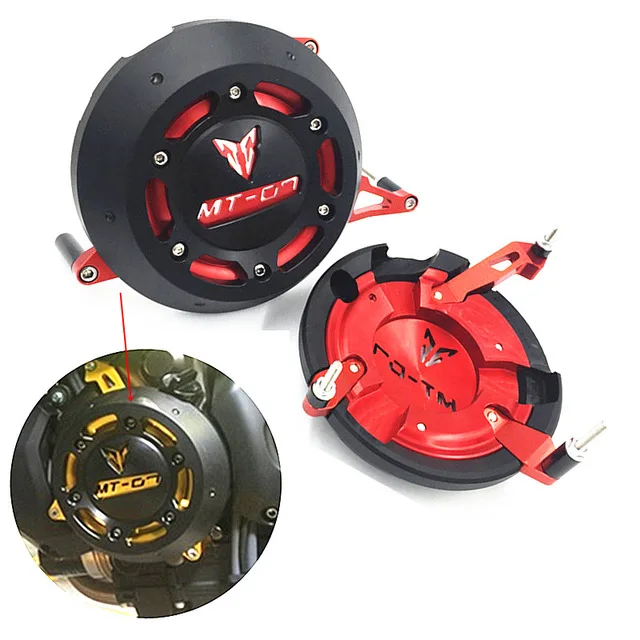 

Motoo - 4 Color Motorcycle Engine Stator side Case Cove Engine Cover Protector For YAMAHA FZ-07 FZ07 MT-07 MT07