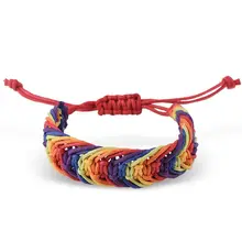 LGBT Rainbow Bracelets For Lesbian Lovers LGBT Rainbow Bracelets For Lesbian Lovers
