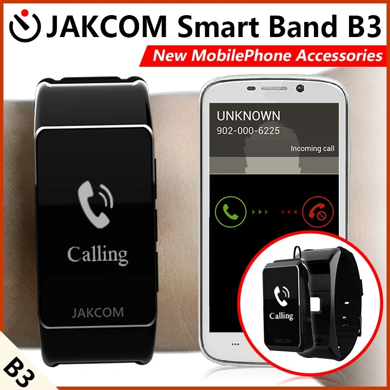 

Jakcom B3 Smart Band New Product Of Fiber Optic Equipment As Optical Fiber For Fusion Splicer Machine Fonte Fiber Optic Tester