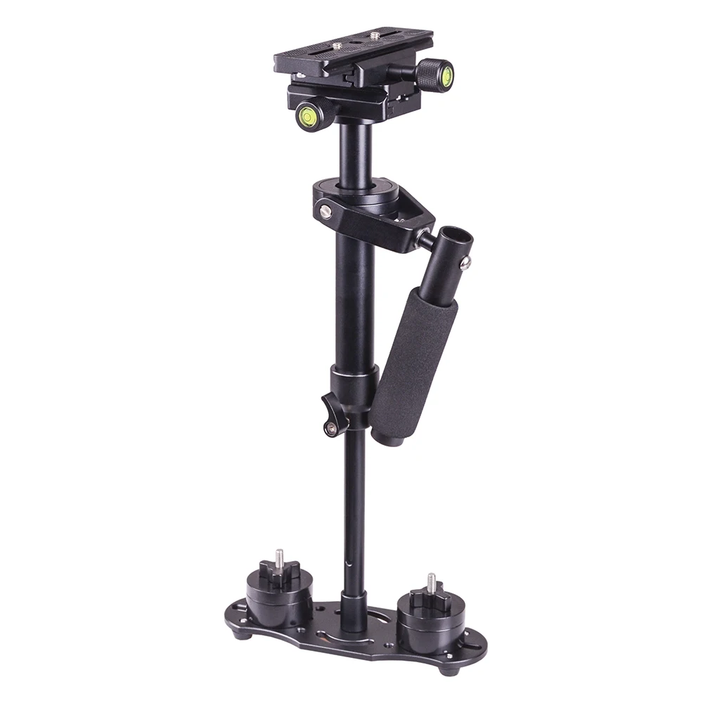 DSLR S40S steadicam 5D2 Ручной Стабилизатор камеры S40 мини видеокамера смартфон видео steadycam