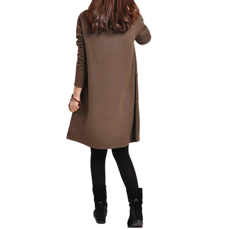 2018 Autumn Dress Women Winter Long Sleeve Pocket Dress Solid O Neck Casual Loose Party Dresses Fashion Vestidos Plus Size S-5XL HTB15MWiQpXXXXXMXpXXq6xXFXXX9 - 2018 Autumn Dress Women Winter Long Sleeve Pocket Dress Solid O Neck Casual Loose Party Dresses Fashion Vestidos Plus Size S-5XL