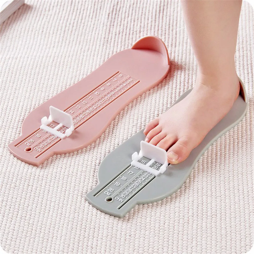 0 20cm Foot Measure Tool ABS Baby Care Kid Infant Foot Measure Gauge