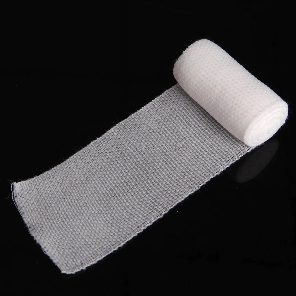 

Free shipping Hot Sale 5Pcs Pro Elastic Adhesive Stretch Bandage by the Roll Clean Medical 5cmx4.5m Drop shipping