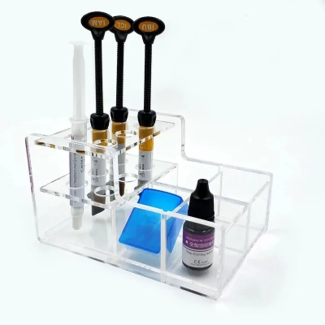 Dental Premium Organizer Holder for Composite Syringes & Accessories