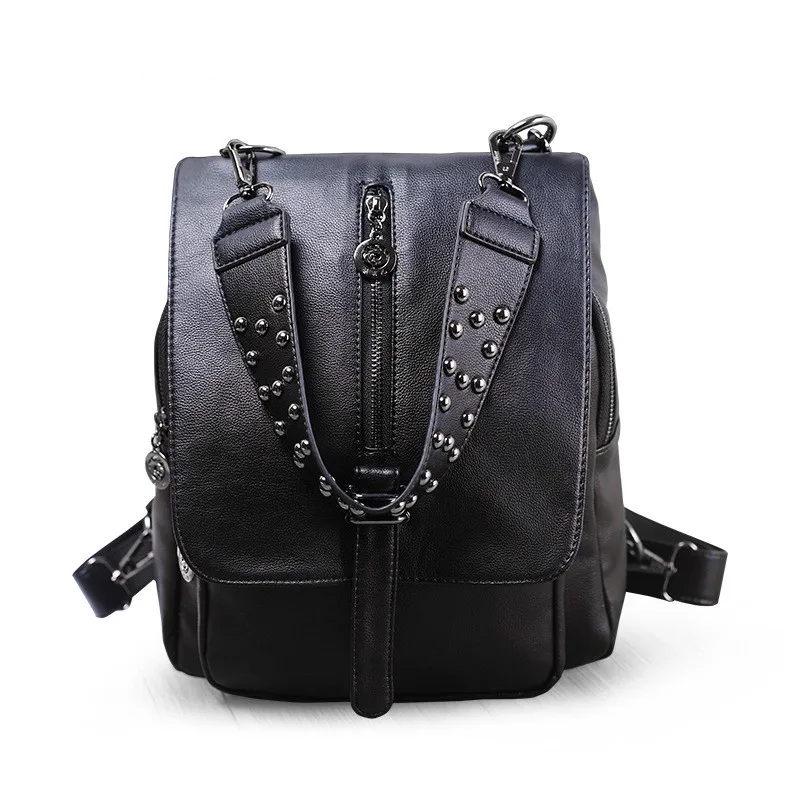 

Backpack female 2018 mochila women backpack college fashion personality student big shoulder female backpack school bag